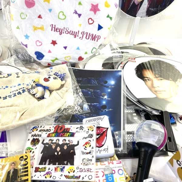 ジャンク★ジャニーズ グッズ まとめ売り ☆加古川物流】中古 ジャンク 旧ジャニーズグッズ まとめ売り 嵐 Hey
