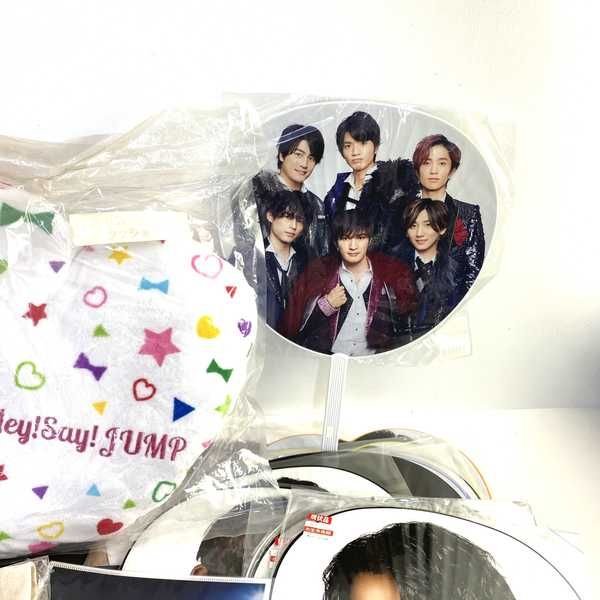 ジャンク★ジャニーズ グッズ まとめ売り ☆加古川物流】中古 ジャンク 旧ジャニーズグッズ まとめ売り 嵐 Hey