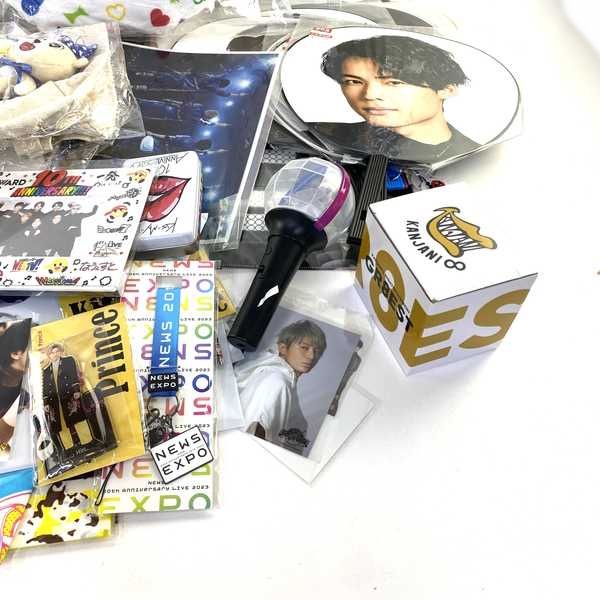 ジャンク★ジャニーズ グッズ まとめ売り ☆加古川物流】中古 ジャンク 旧ジャニーズグッズ まとめ売り 嵐 Hey