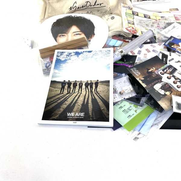 7ORDERまとめ売り ☆加古川物流】中古 ジャンク 7ORDER グッズまとめ売り 安井謙太郎