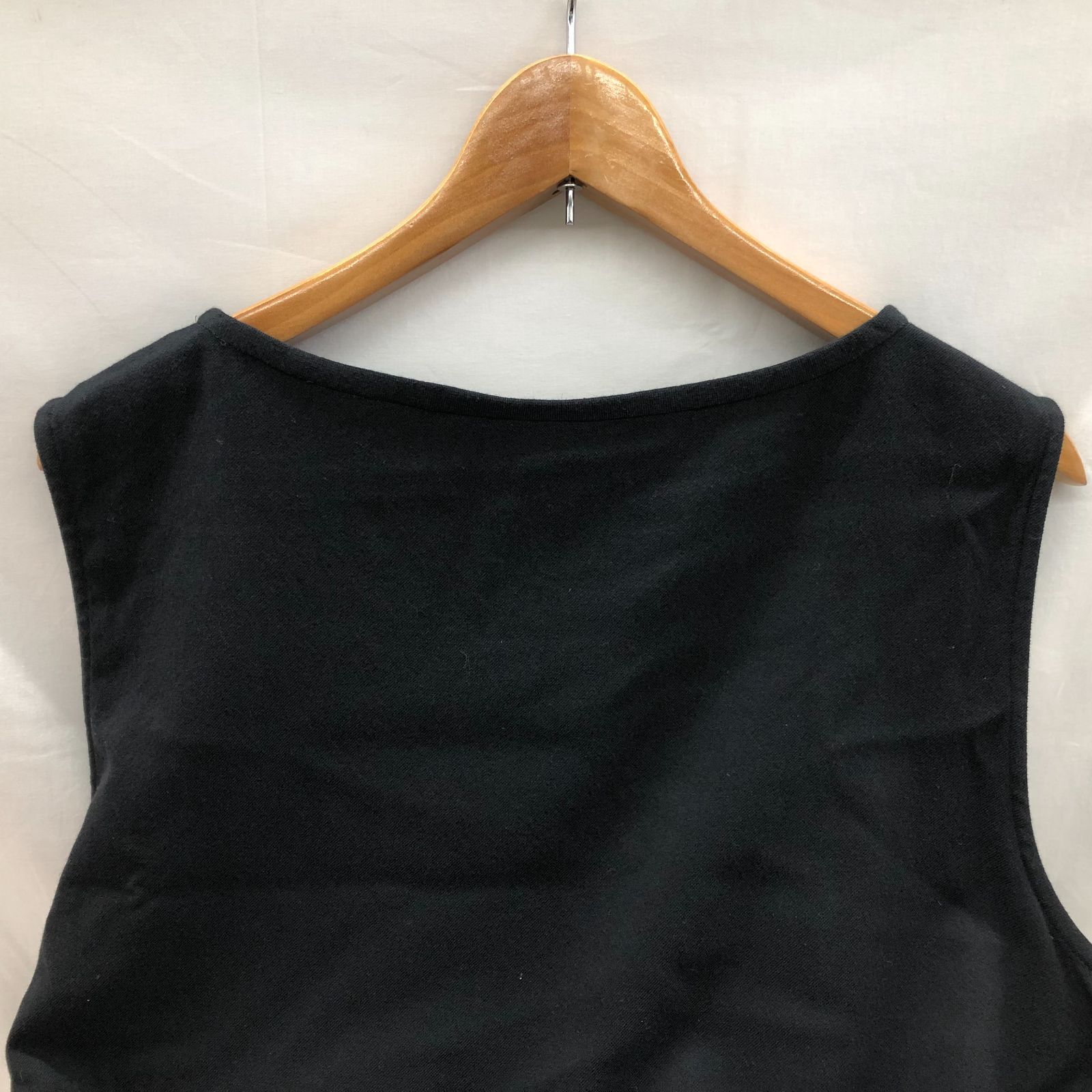 慈雨 ジウ センソユニコ ワンピース 変形 アシンメトリー ノースリーブ