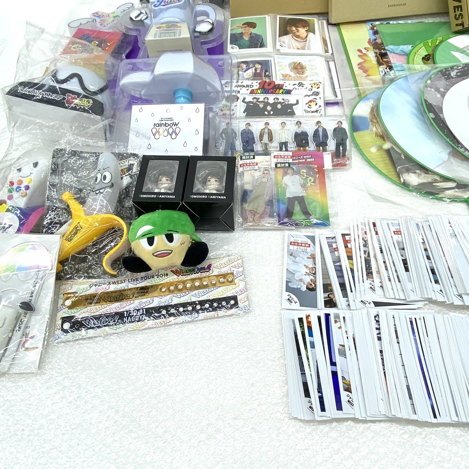 ☆加古川物流】中古 ジャンク 旧 ジャニーズWEST グッズ まとめ売り