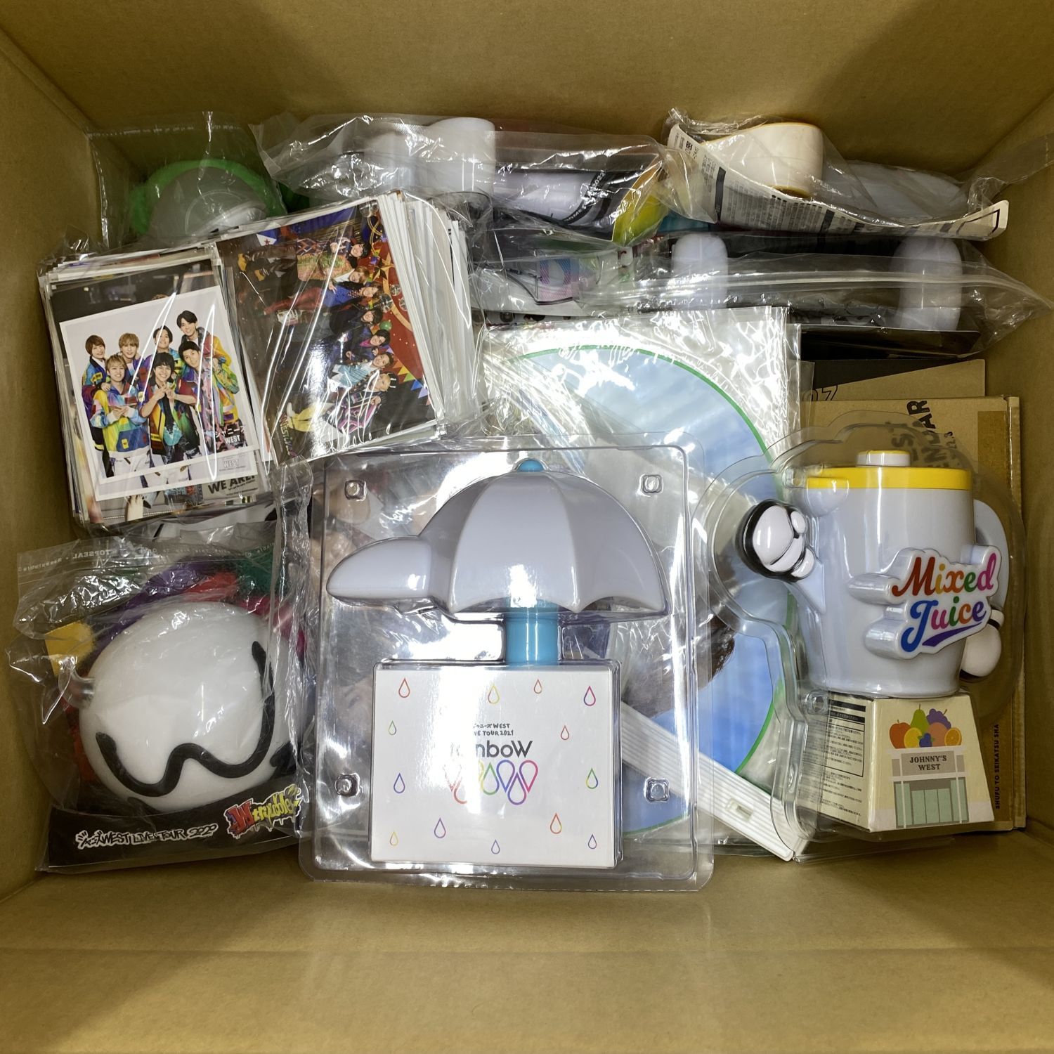 ☆加古川物流】中古 ジャンク 旧 ジャニーズWEST グッズ まとめ売り