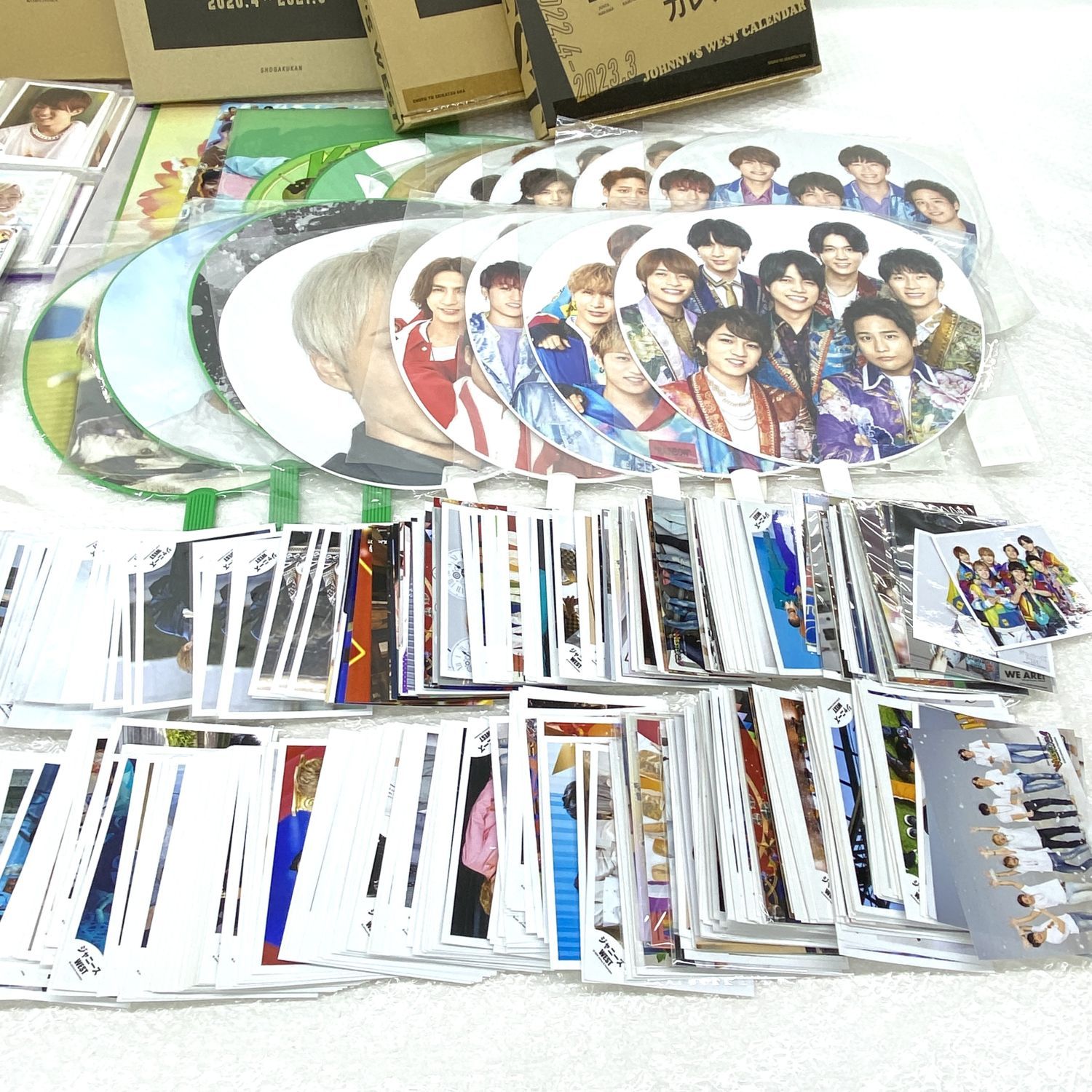 ☆加古川物流】中古 ジャンク 旧 ジャニーズWEST グッズ まとめ売り