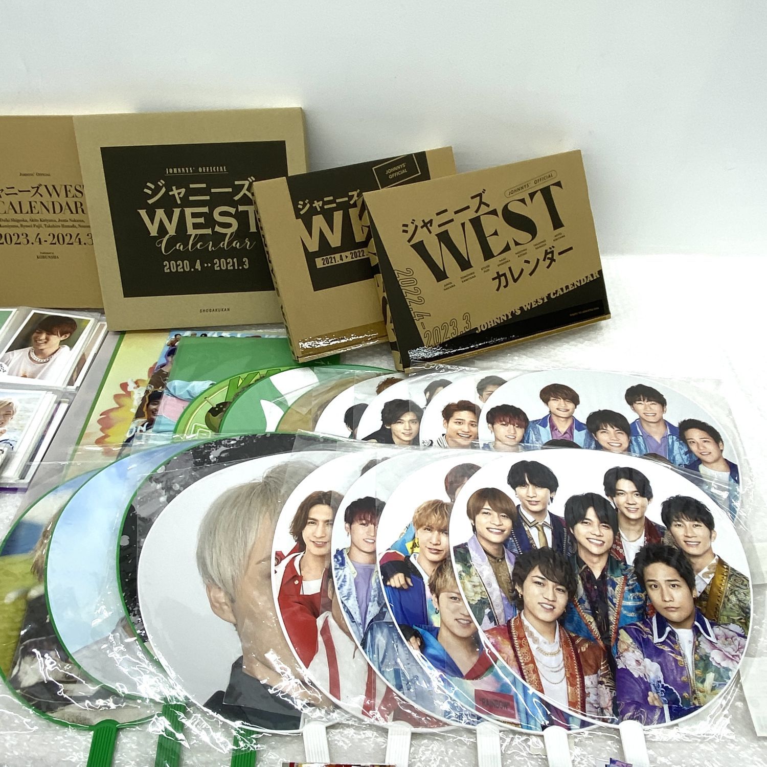 ☆加古川物流】中古 ジャンク 旧 ジャニーズWEST グッズ まとめ売り