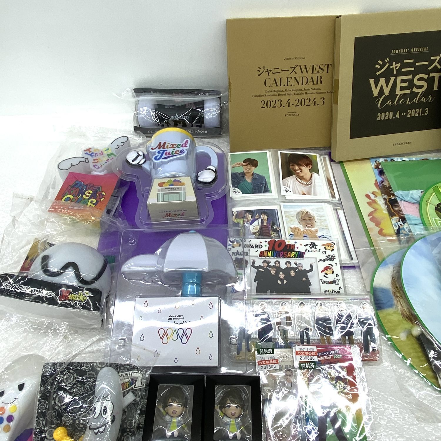 ☆加古川物流】中古 ジャンク 旧 ジャニーズWEST グッズ まとめ売り