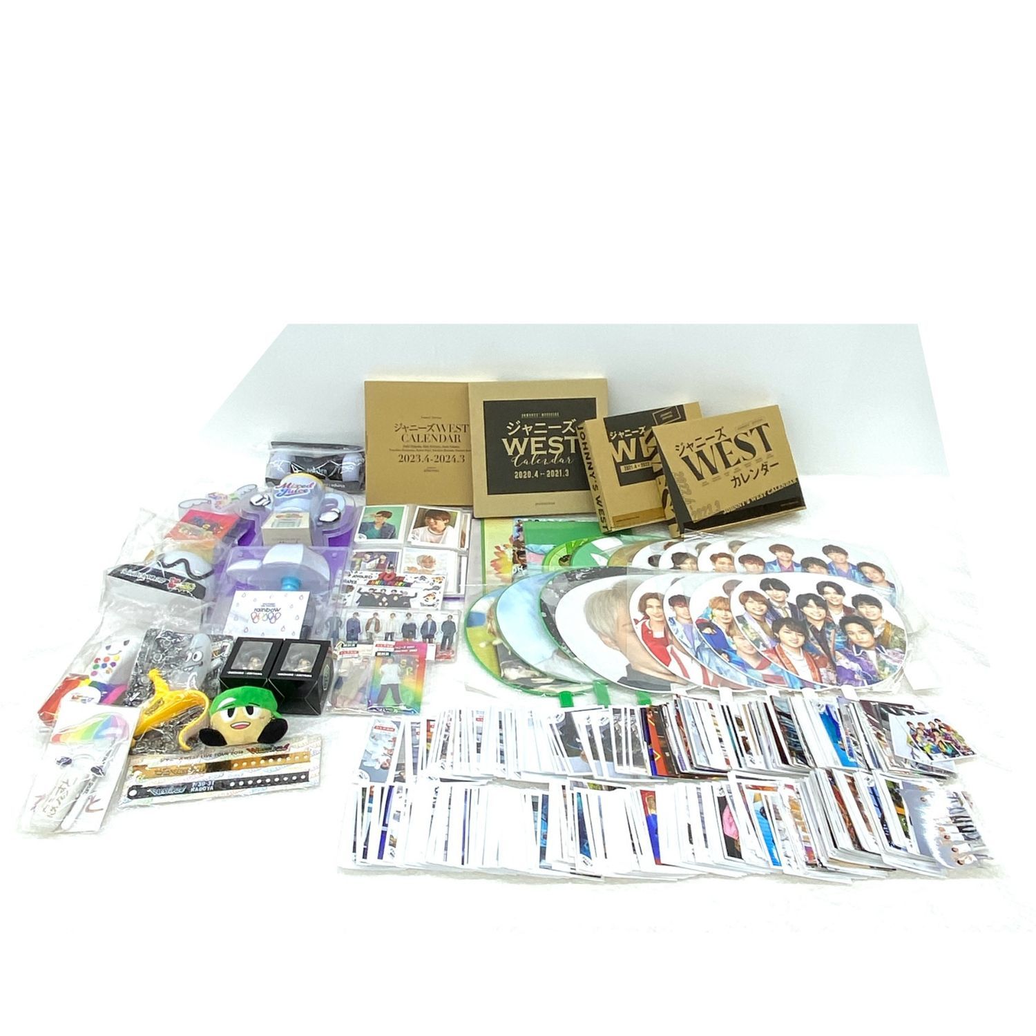 ☆加古川物流】中古 ジャンク 旧 ジャニーズWEST グッズ まとめ売り