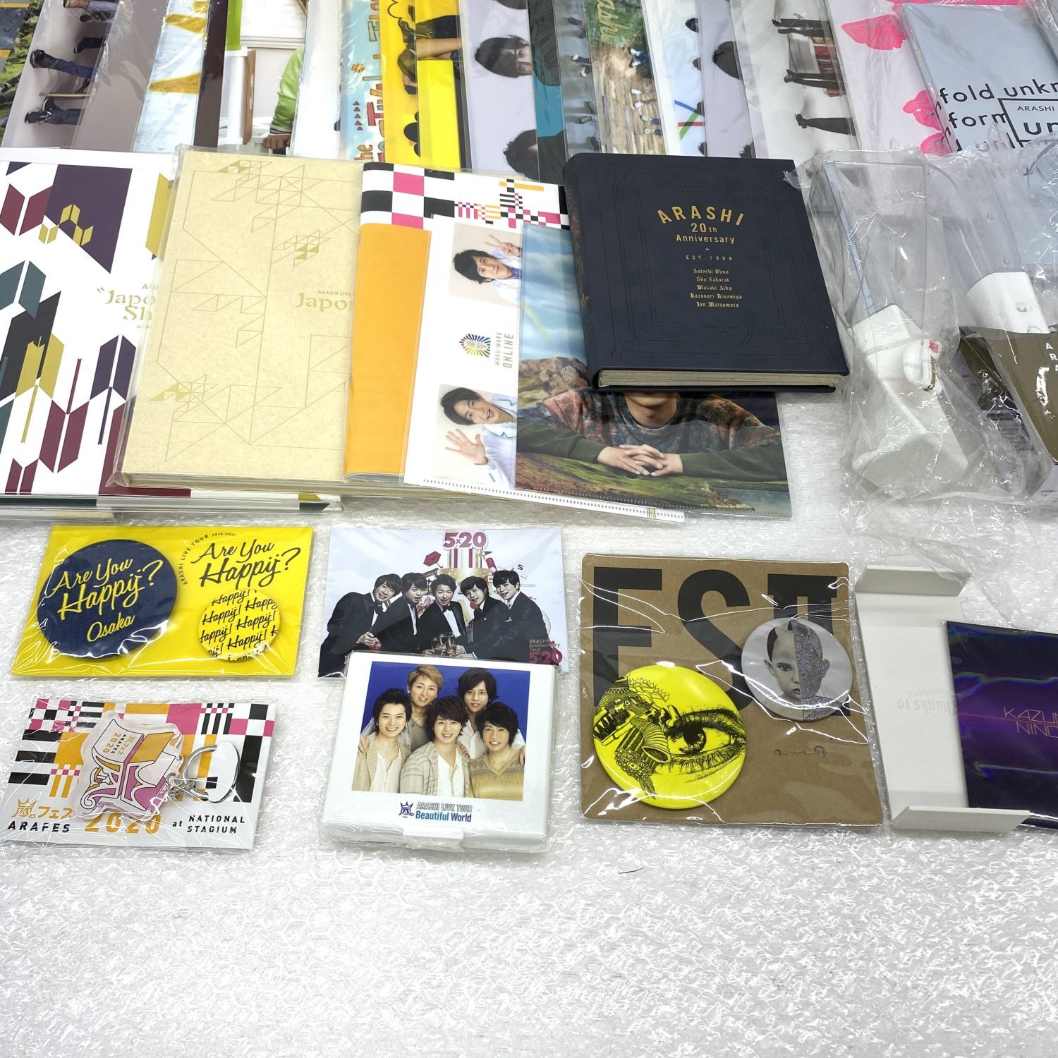 ジャンク★ジャニーズ グッズ まとめ売り ☆加古川物流】中古 ジャンク 旧ジャニーズグッズ まとめ売り 嵐 Hey