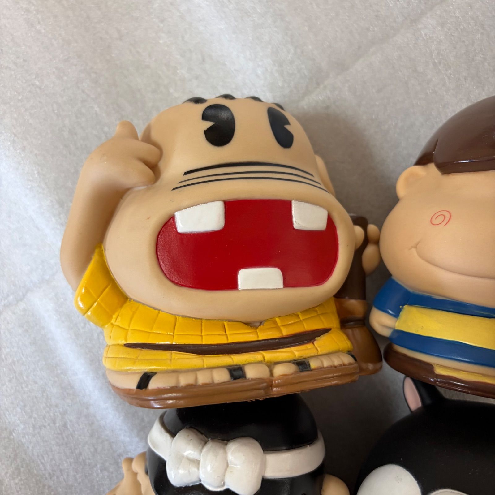 天才バカボン 貯金箱 ミニバンク セット バカボン バカボンのパパ