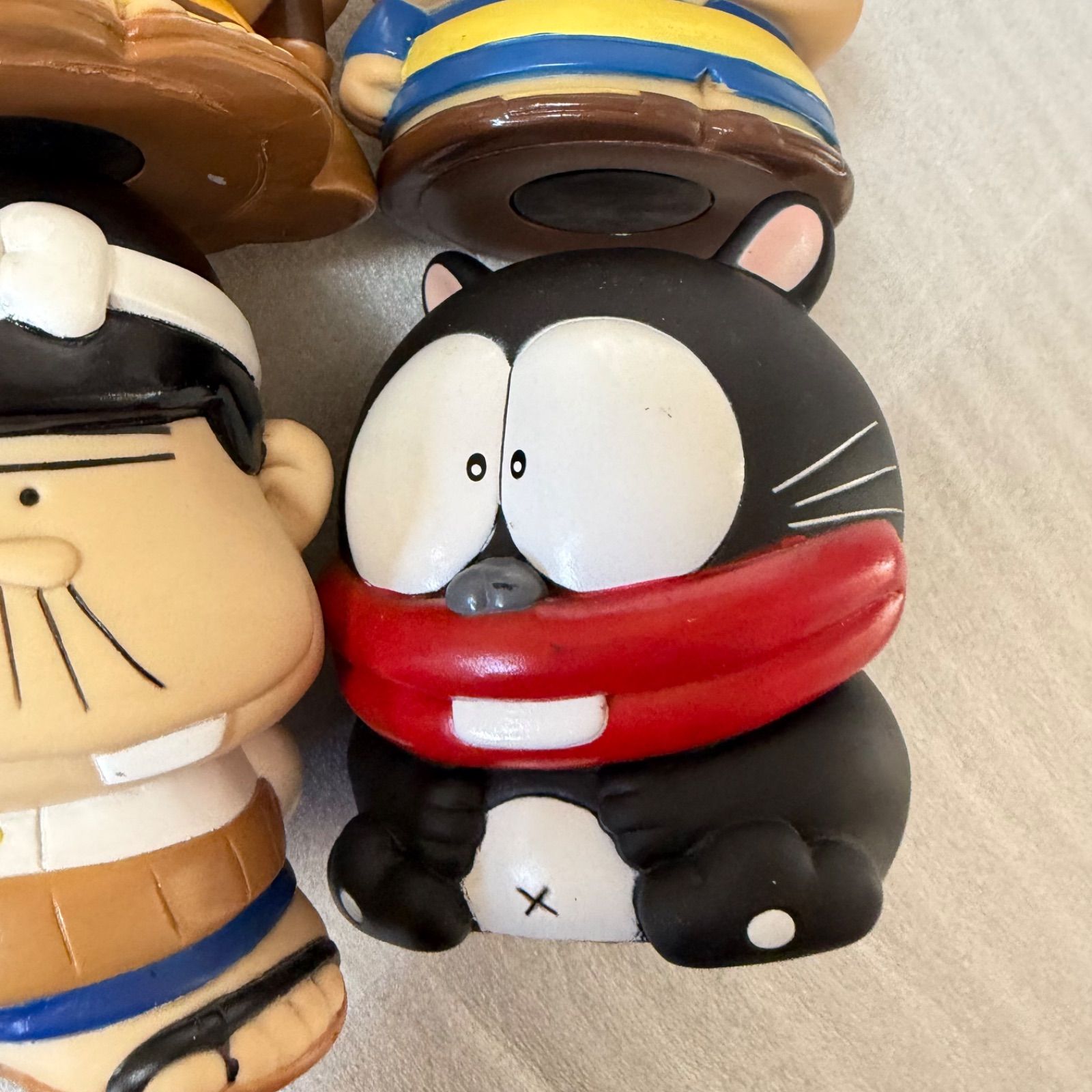 天才バカボン 貯金箱 ミニバンク セット バカボン バカボンのパパ