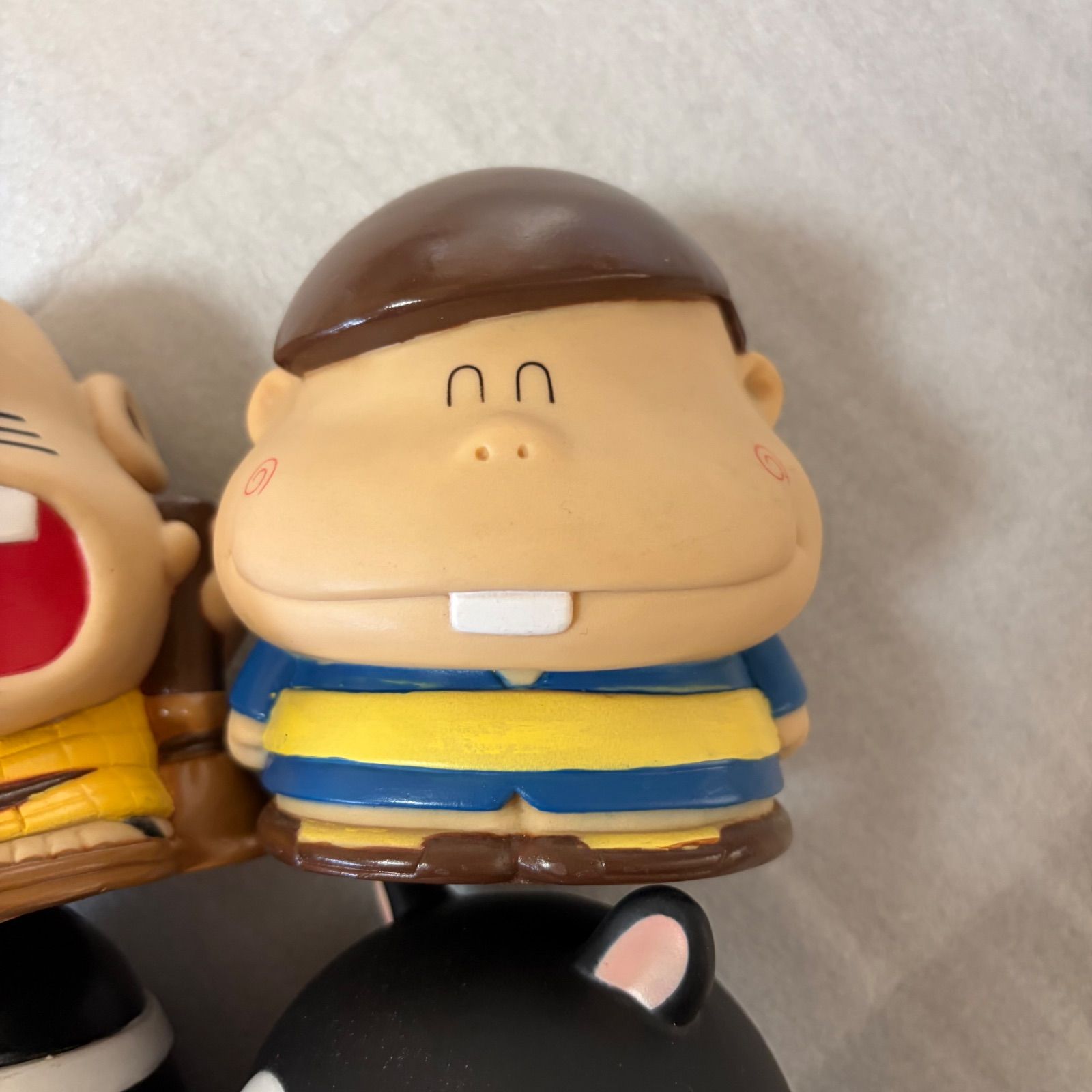 天才バカボン 貯金箱 ミニバンク セット バカボン バカボンのパパ