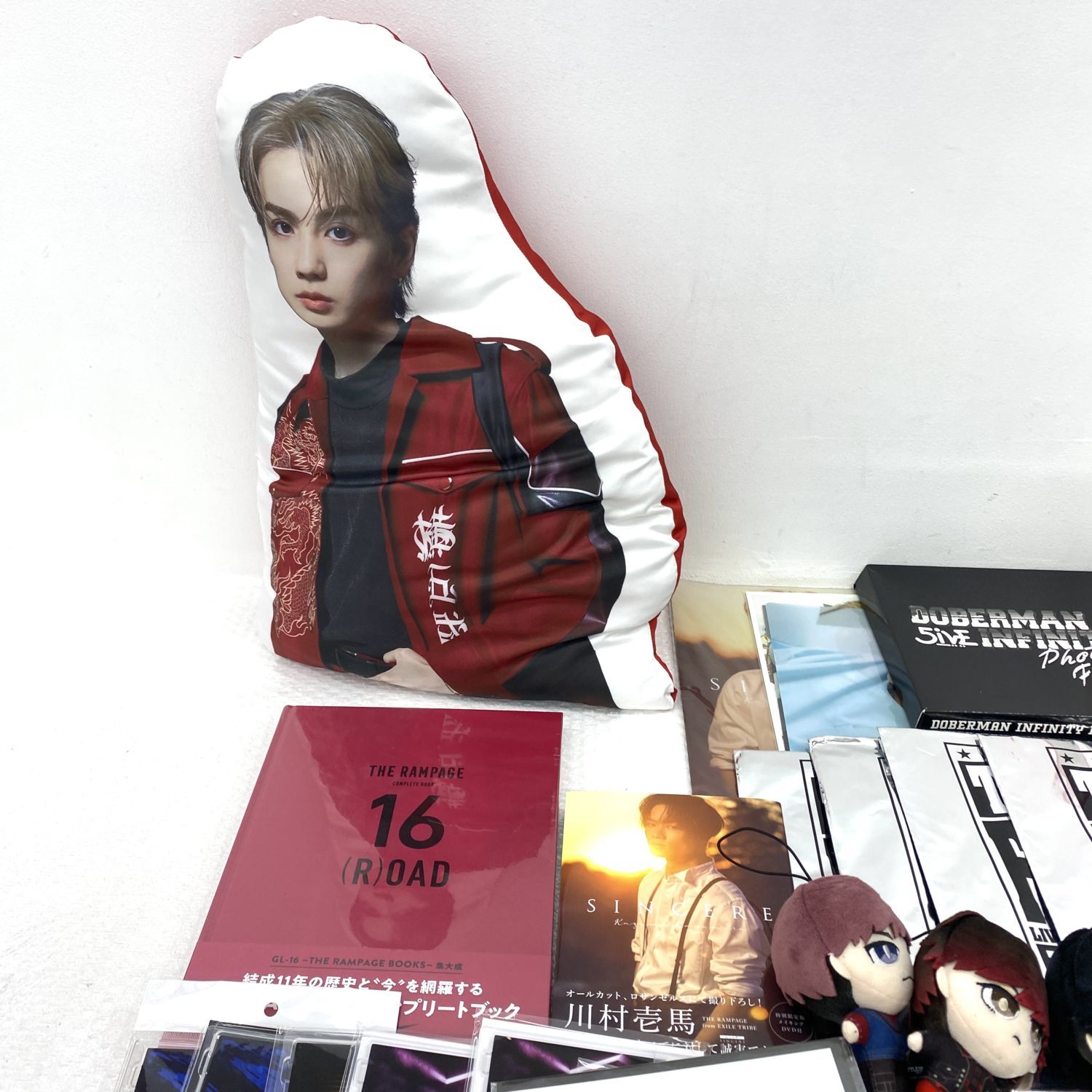 ☆加古川物流】中古 ジャンク THE RAMPAGE グッズ まとめ売り 吉野北人