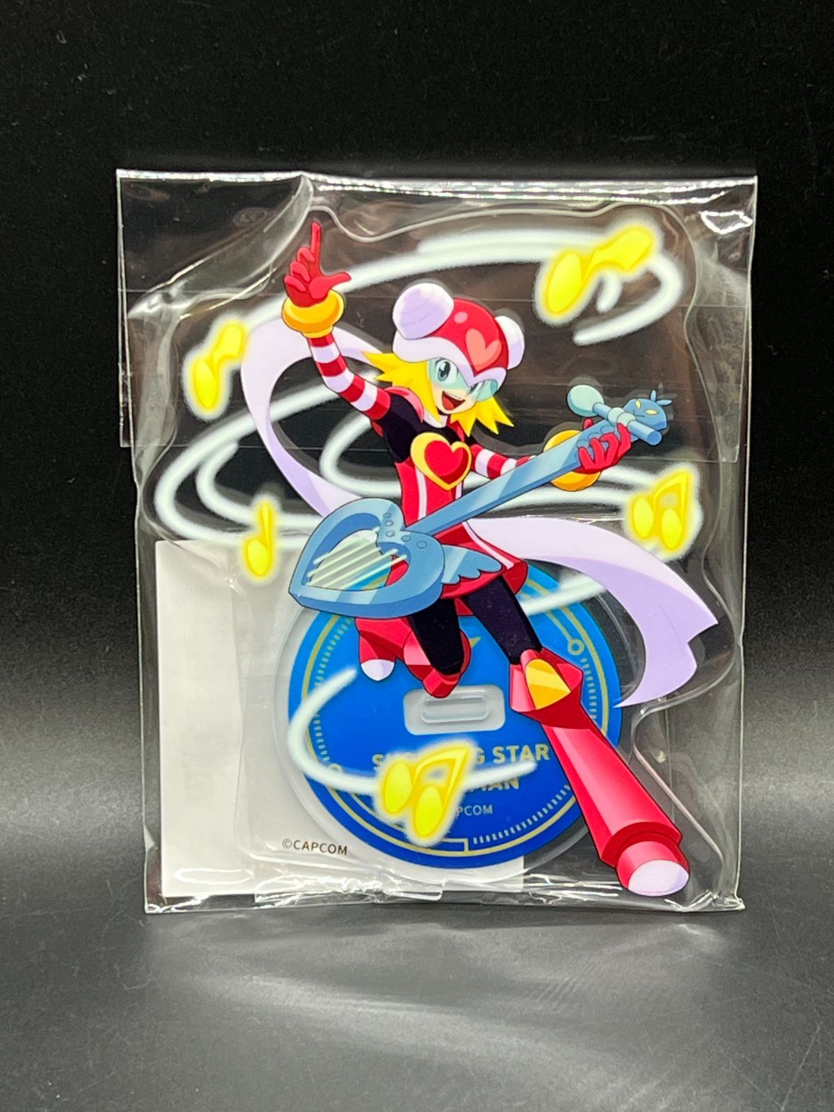 カプくじ 流星のロックマン アクリルスタンド ハープ・ノート - メルカリ
