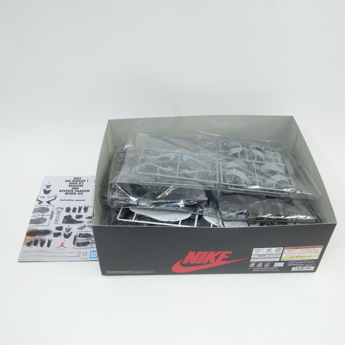 未組立】NIKE ナイキ AIR JORDAN 1 HIGH 85 SHADOW AND REVERSE SHADOW