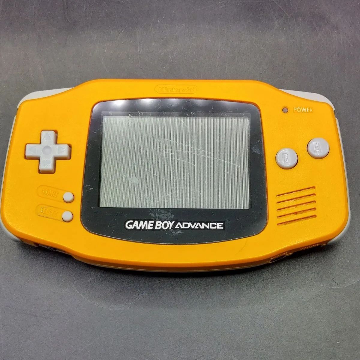 任天堂 ゲームボーイアドバンス オレンジ 本体 カセット7種 セット