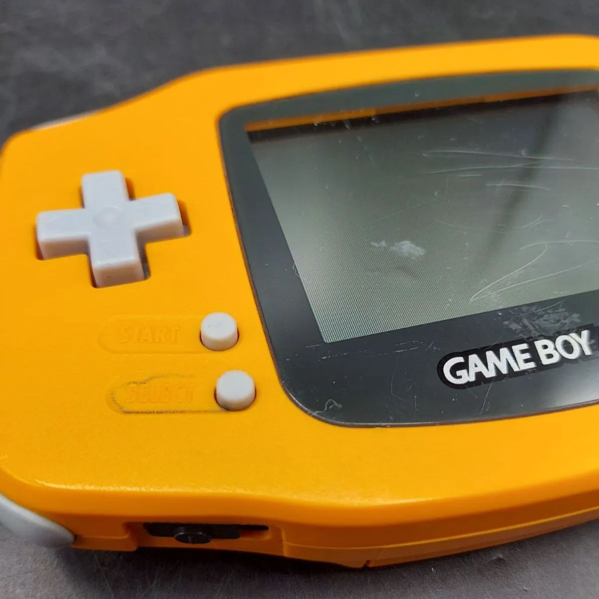 任天堂 ゲームボーイアドバンス オレンジ 本体 カセット7種 セット
