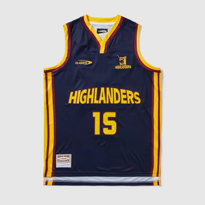 送料無料・匿名配送】ラグビー ハイランダーズ 2026 バスケットボール