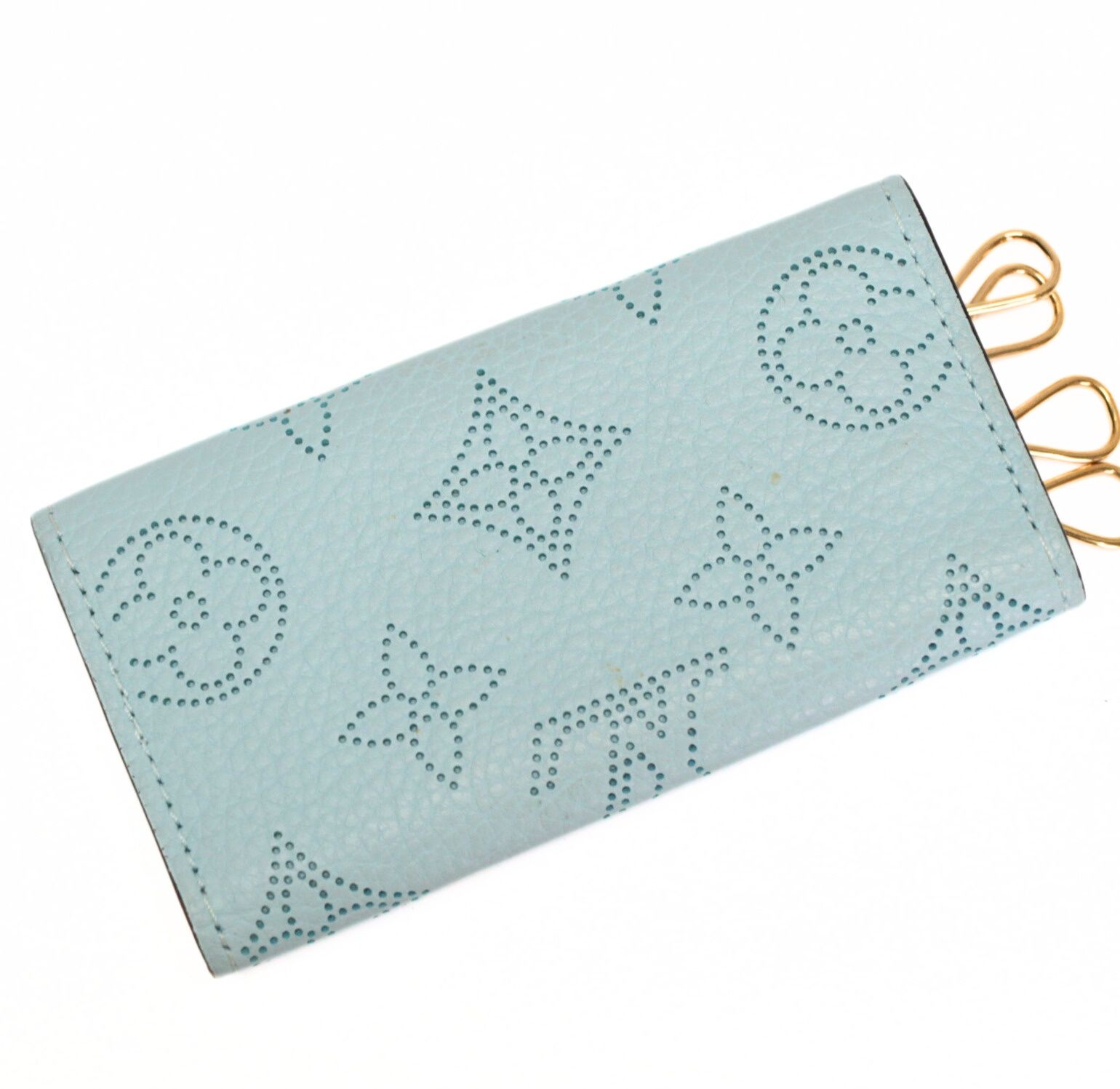 ルイヴィトン LOUIS VUITTON ミュルティクレ4 4連 キーケース