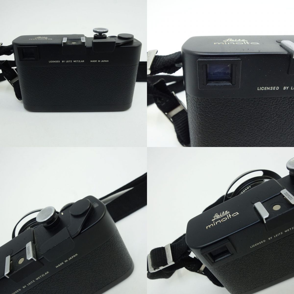 Leitz Minolta ライツミノルタ CL ボディ＆SUMMICRON ズミクロン 35mm