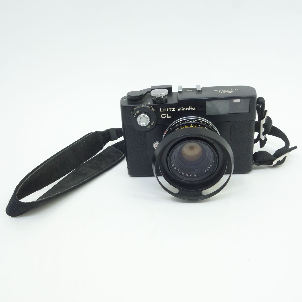 Leitz Minolta ライツミノルタ CL ボディ＆SUMMICRON ズミクロン 35mm