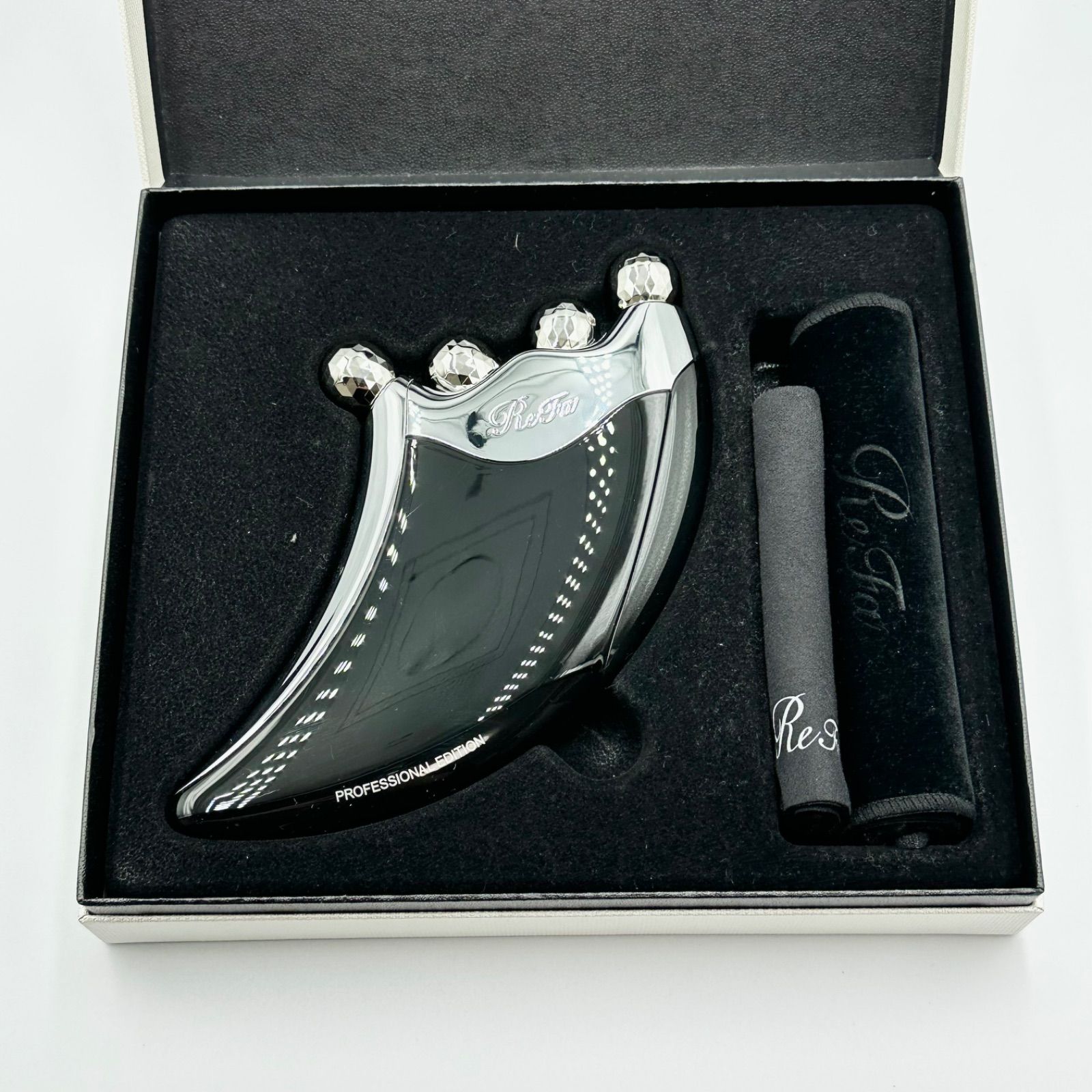 24時間以内発送・美品✨️】ReFa 4 CAXA リファ フォーカッサ ブラック