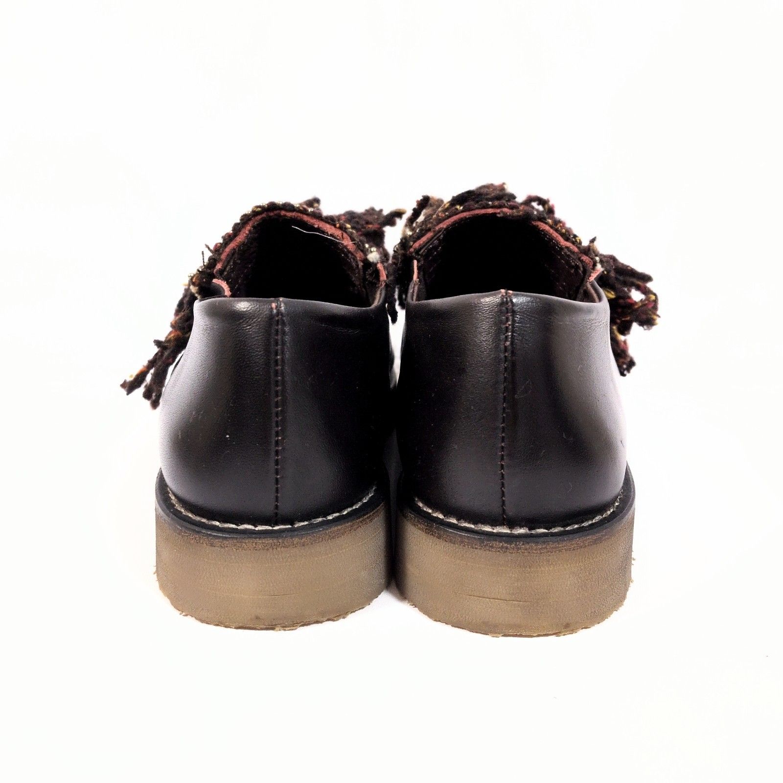 スペイン製◎miistaミスタ フラット シューズ LONDON レザー REVOLVE