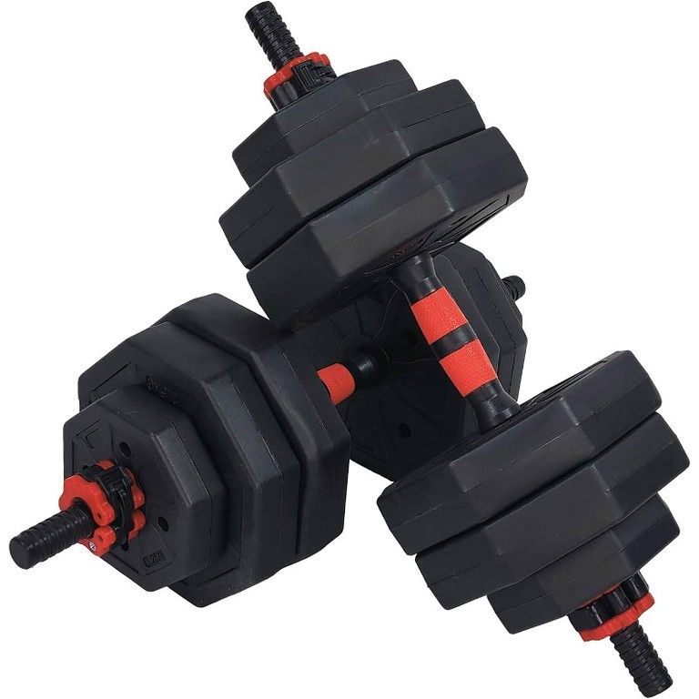 40kg可変式】ダンベル 2個セット トレーニングベンチ付き 筋トレ