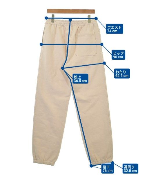 AURALEE スウェットパンツ メンズ 【古着】【中古】【送料無料