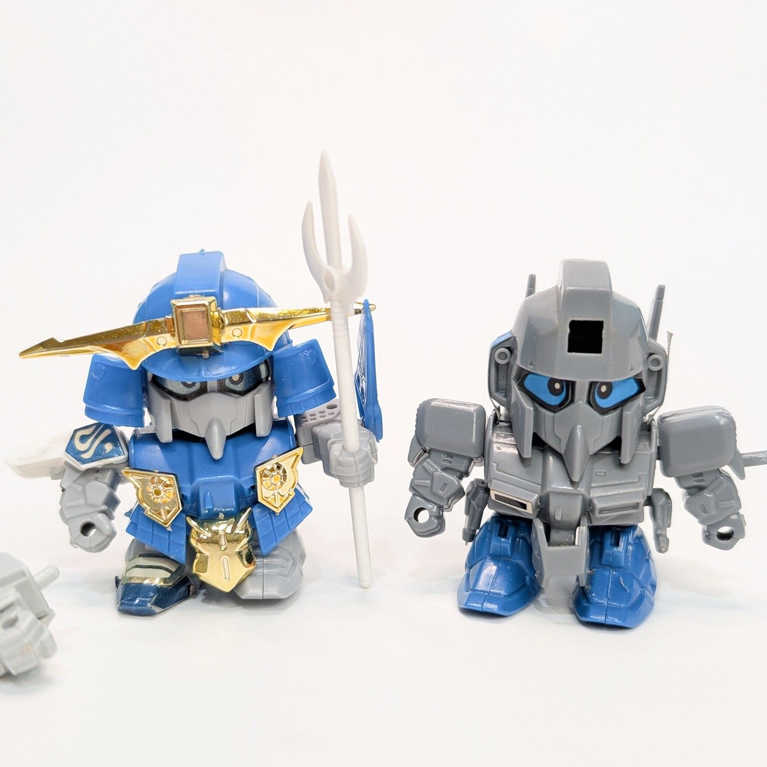 C*l様 SDガンダム　bb戦士　三国伝　大量ジャンク BB戦士 武者風雷主 ジャンク品 SD戦国伝 ムシャプラス 欠品 破損アリ