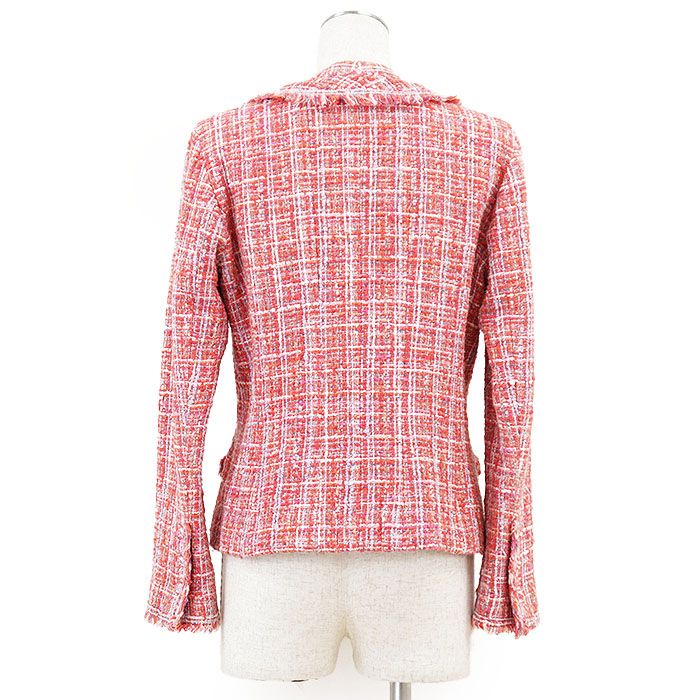 CHANEL シャネル ヴィンテージジャケット 04P P22966 ツイード COCO