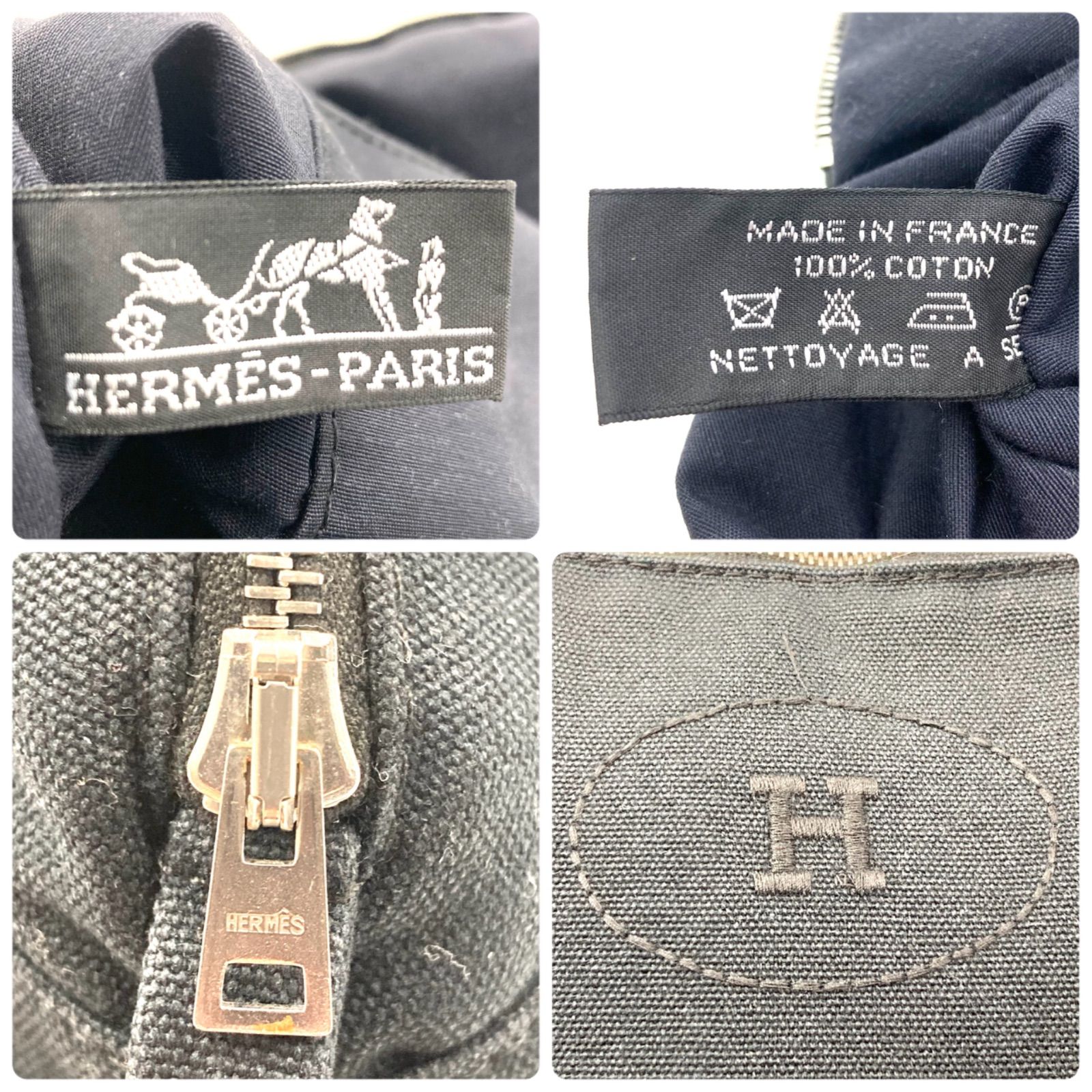 □美品□HERMES エルメス ボリードポーチ31 GMサイズ クラッチバッグ 
