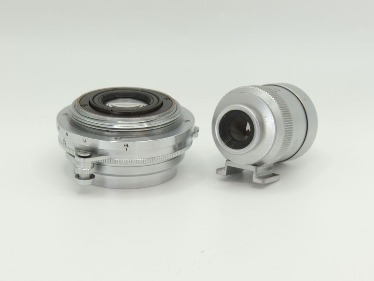 中古】 【良品】 キヤノン Canon Serenar 28mm F3.5 専用ファインダー