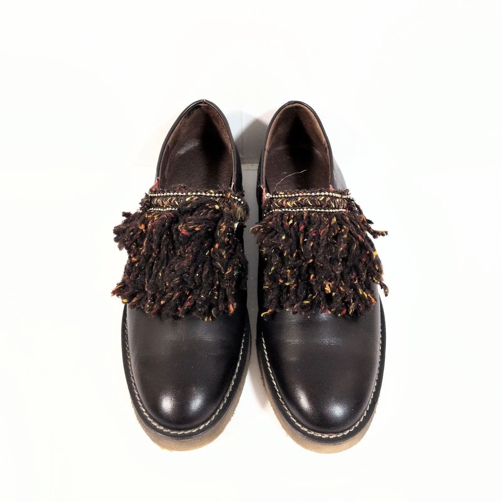 スペイン製◎【miista】ミスタ レザー フラット シューズ LONDON