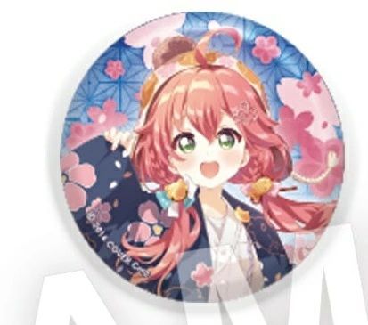 ❤︎ さくらみこ ❤︎ ホロライブ ホロライブサマー 2022 缶バッジ Art
