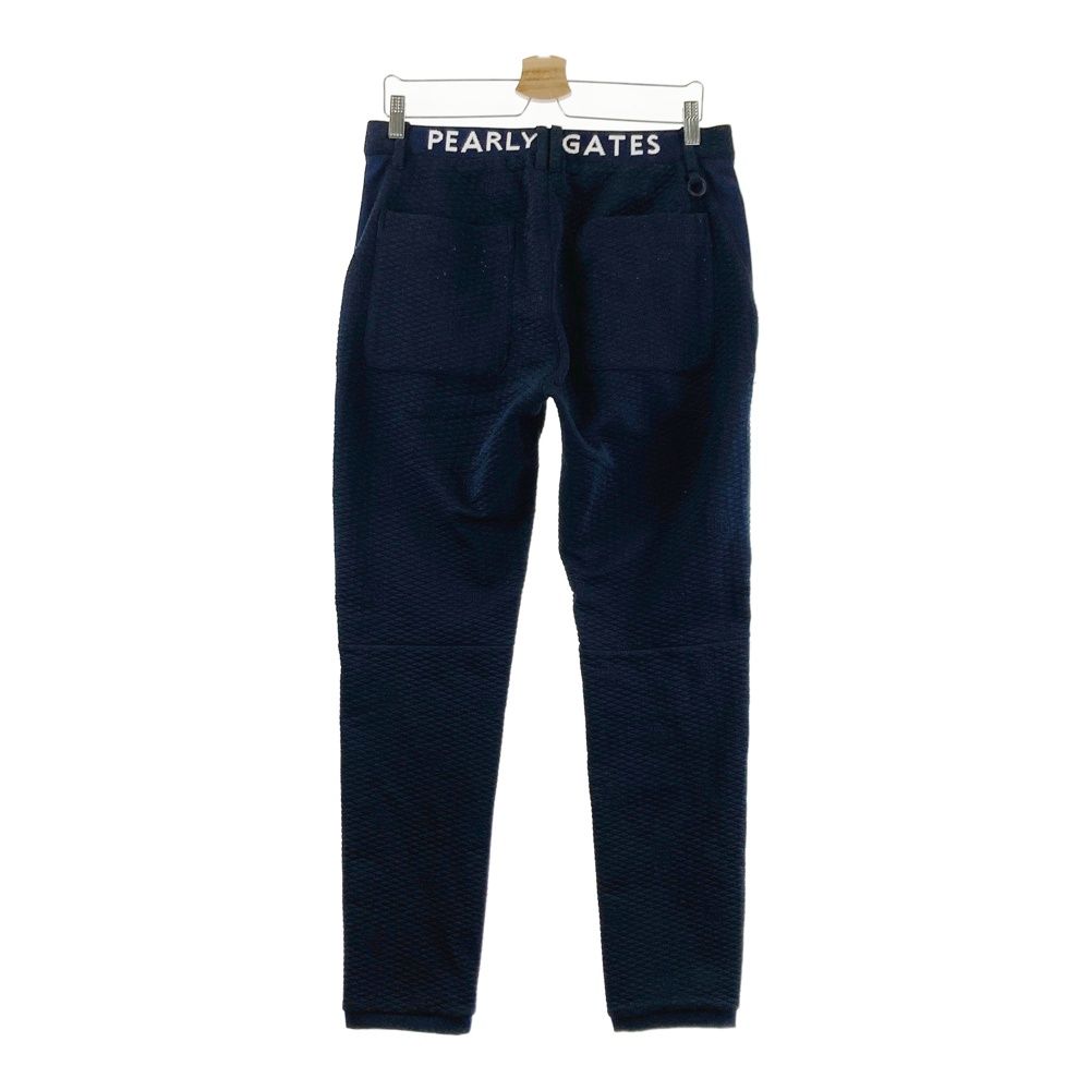 PEARLY GATES キルティングパンツ ネイビー PEARLEY GATES