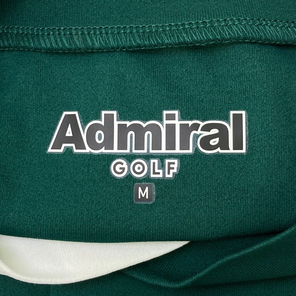 サイズ：M ADMIRAL アドミラル 2024年モデル モックネック 長袖Tシャツ