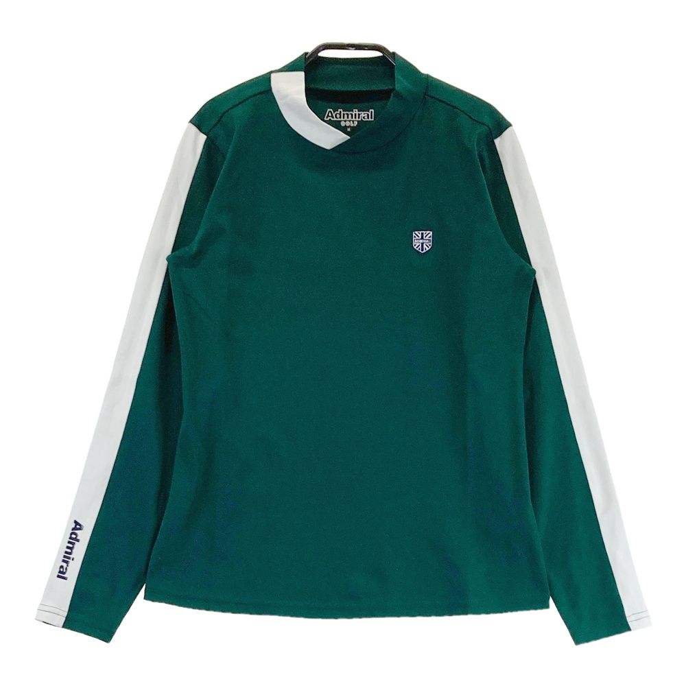 サイズ：M ADMIRAL アドミラル 2024年モデル モックネック 長袖Tシャツ