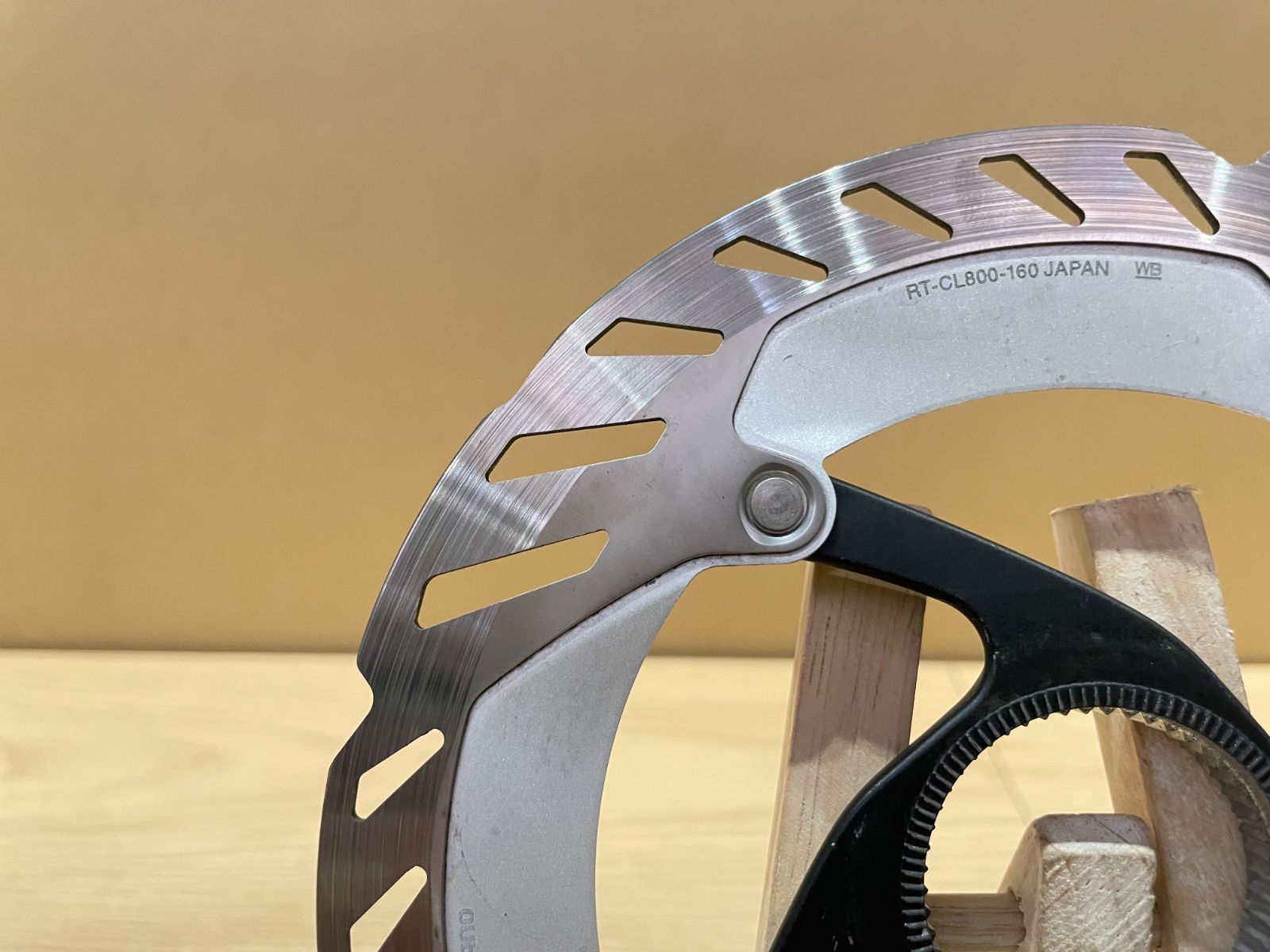 □USED□SHIMANO シマノ RT-CL800 160mm 厚み1.6mm ディスクローター