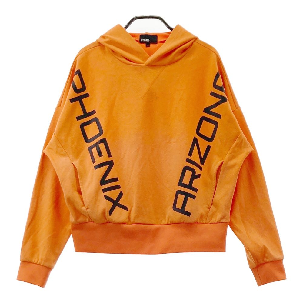 サイズ：M PING ピン パーカー オレンジ系 [240101606297] ゴルフ