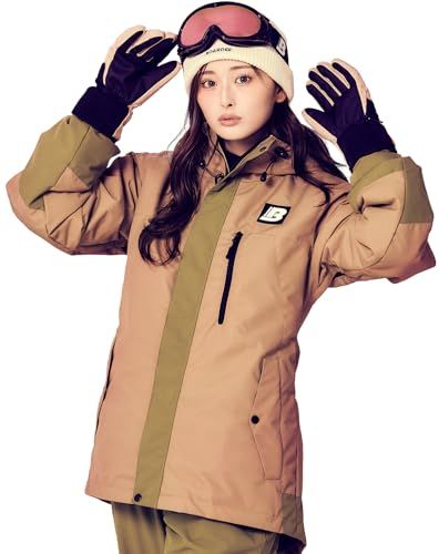 BOARDEE] ゆうちゃみ スノボウェア レディース ジャケット 単品