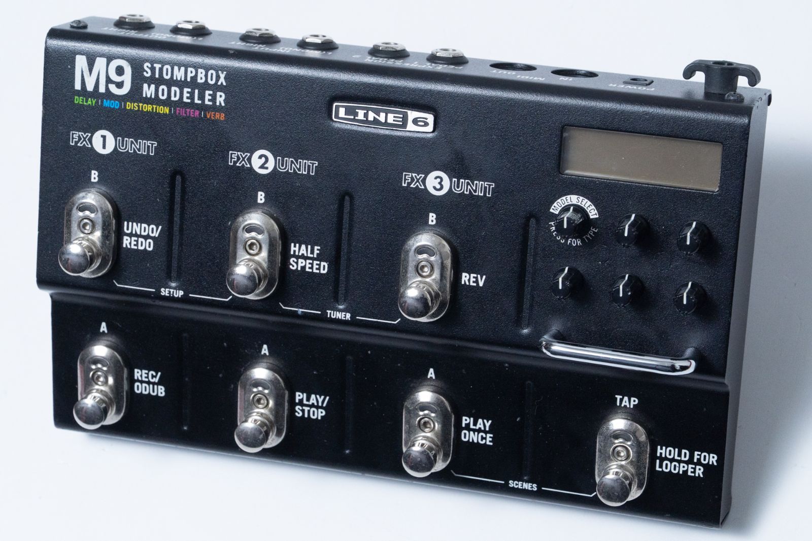 used】LINE6 / M9 Stompbox Modeler【GIB横浜】 - メルカリ