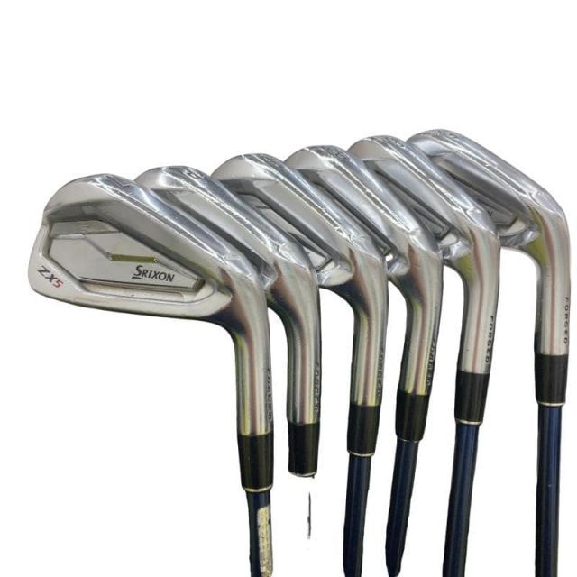 中古】 ダンロップ SRIXON ZX5 6S アイアンセット IR Diamana ZX for