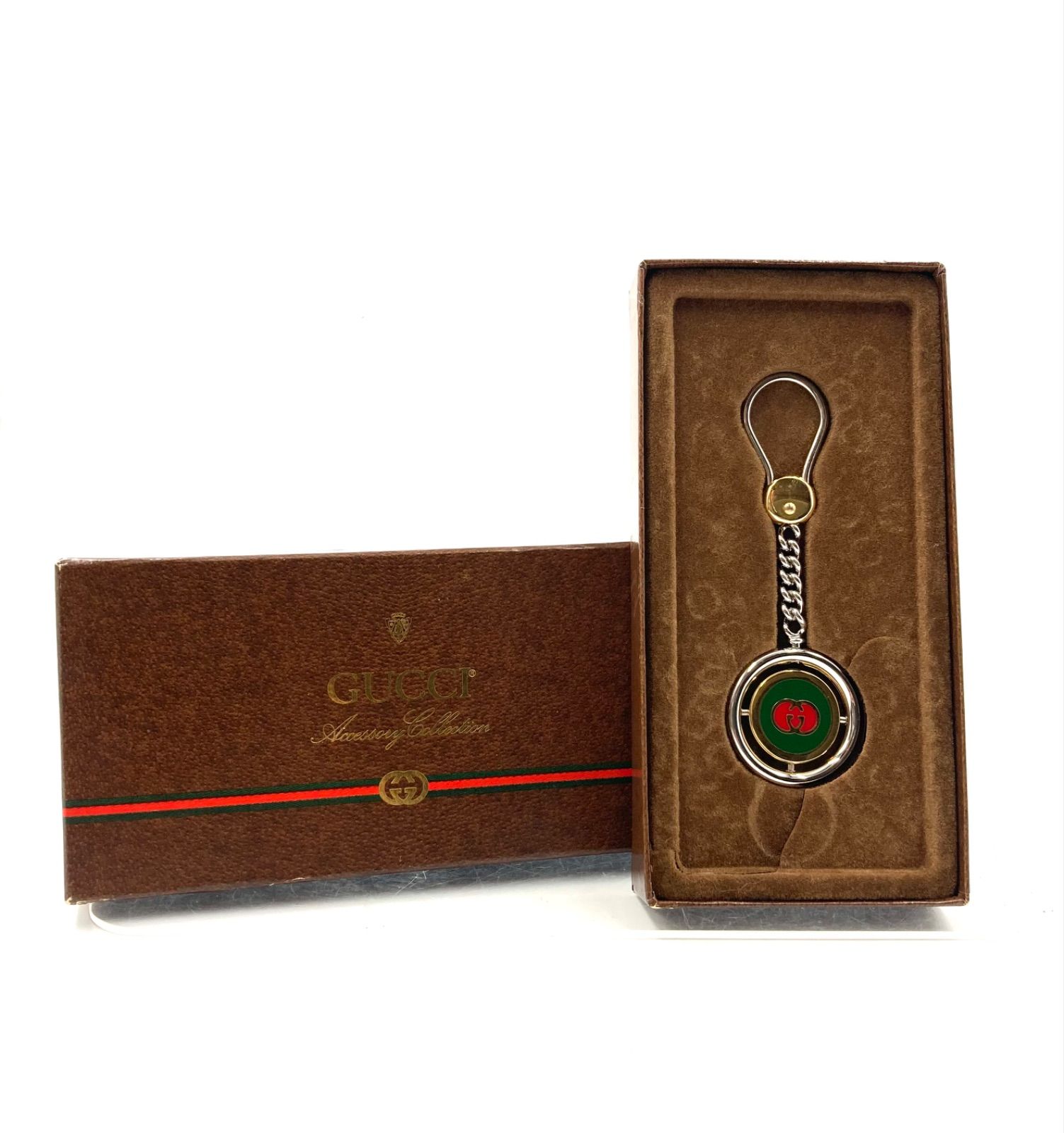 □良品□GUCCI グッチ Accesory Collection アクセサリーコレクション