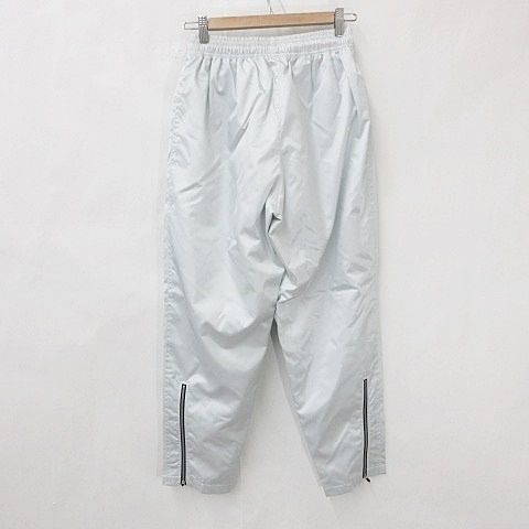 SSK セットアップ ウインドブレーカー スポーツウェア ジャケット パンツ ジップアップ ロング ロゴ グレー S