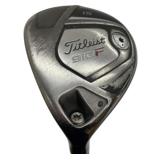 中古】 タイトリスト 910 F 15° レフティ フェアウェイウッド FW