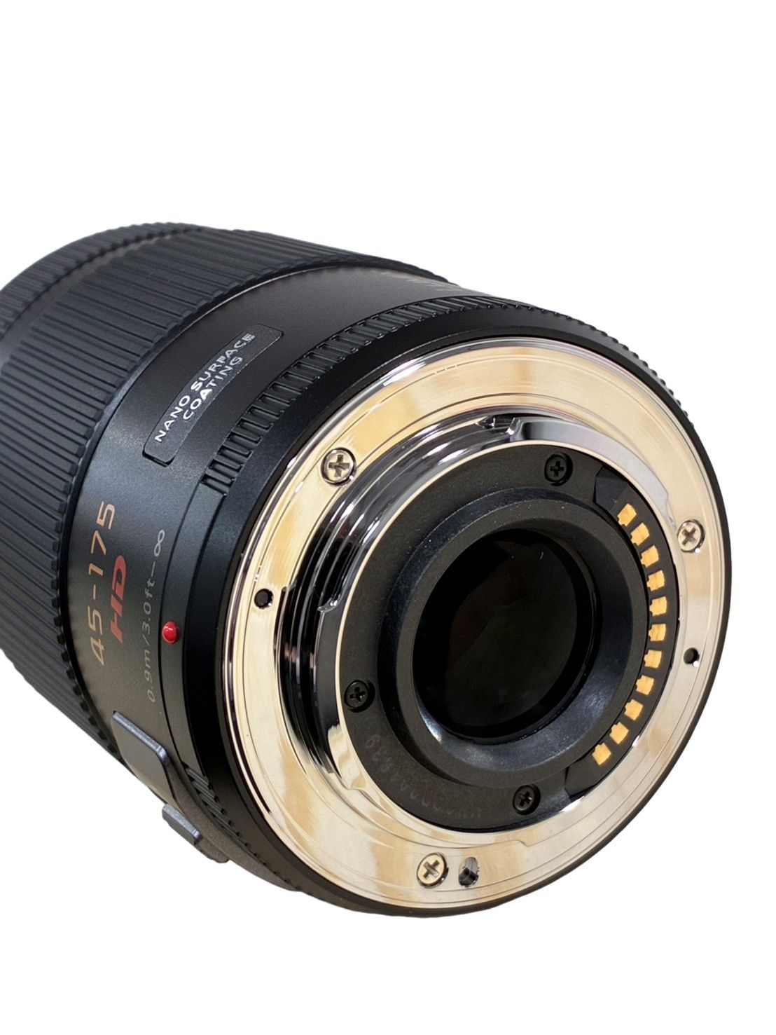 Panasonic パナソニック 望遠レンズ LUMIX G X VARIO PZ 45-175mm/F4.0