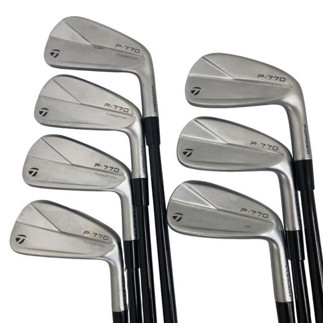 中古】 テーラーメイド Taylor Made P・770(2023) 8S アイアンセット