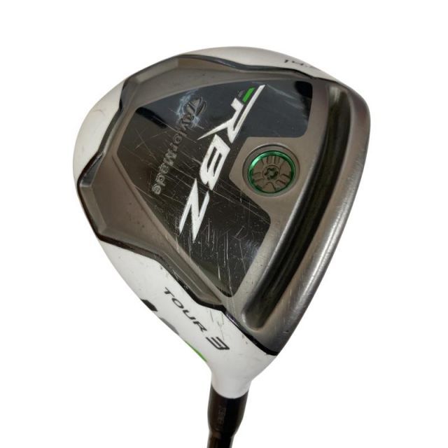 中古】 テーラーメイド RBZ TOUR 3W USA フェアウェイウッド FW 純正