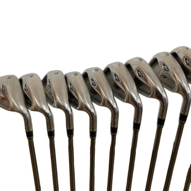 中古】 テーラーメイド r7 XR 10S アイアンセット IR M.A.S.2 7 XR