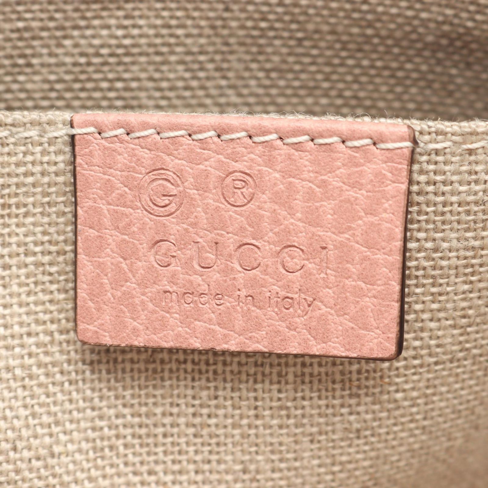 グッチ GUCCI セカンドバッグ クラッチバッグ バンブー 449652 ピンク